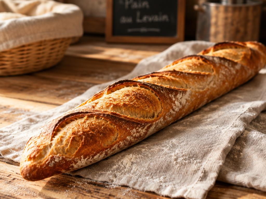 Sourdough Baguette