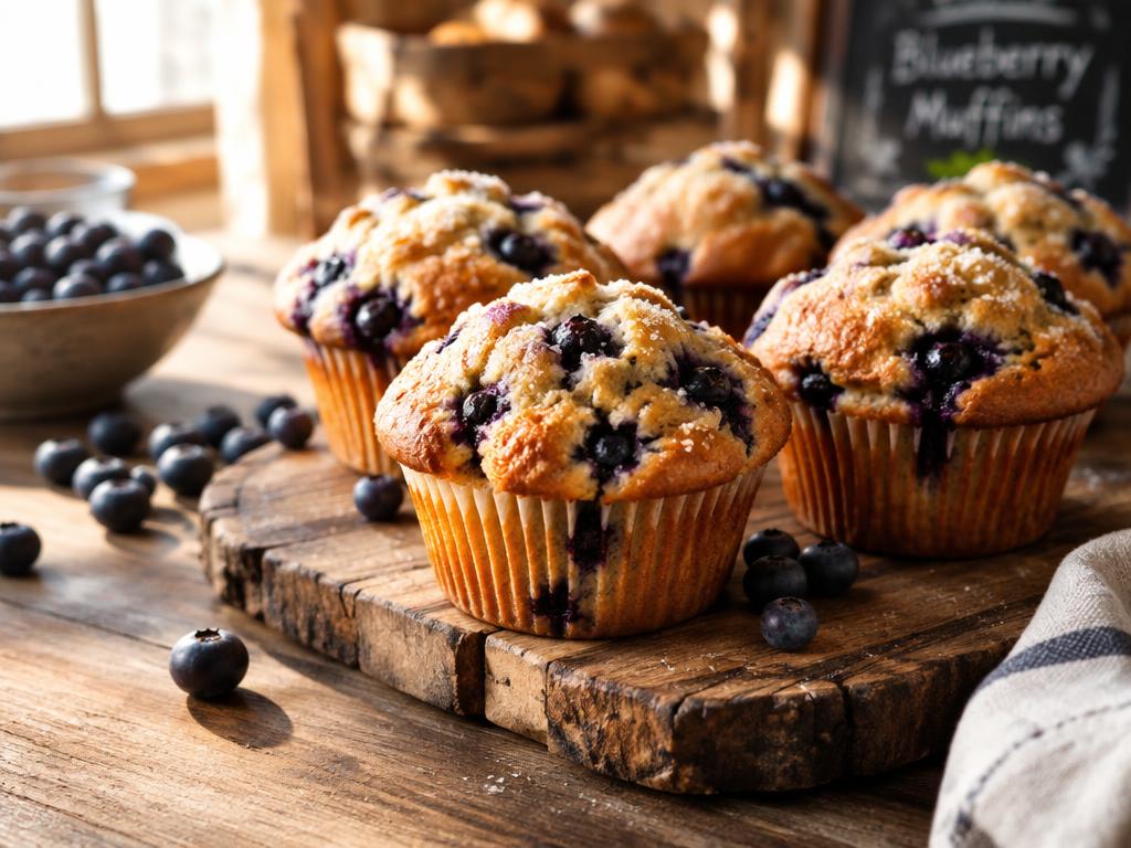 Blueberry Muffin
