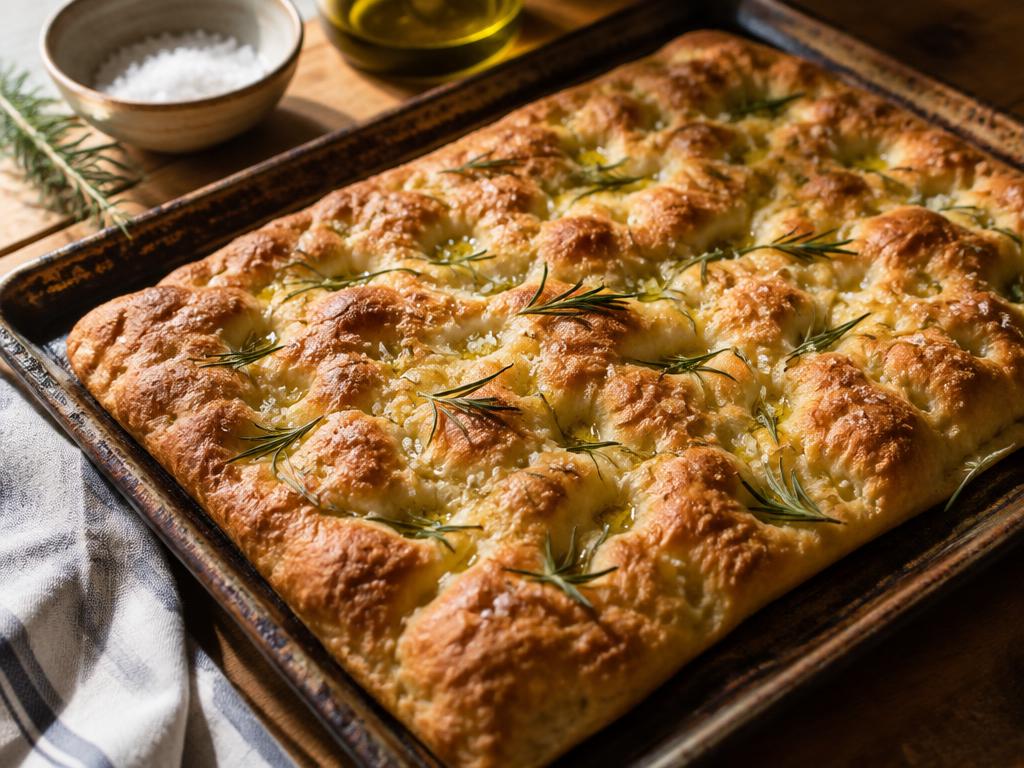 Rosemary Focaccia