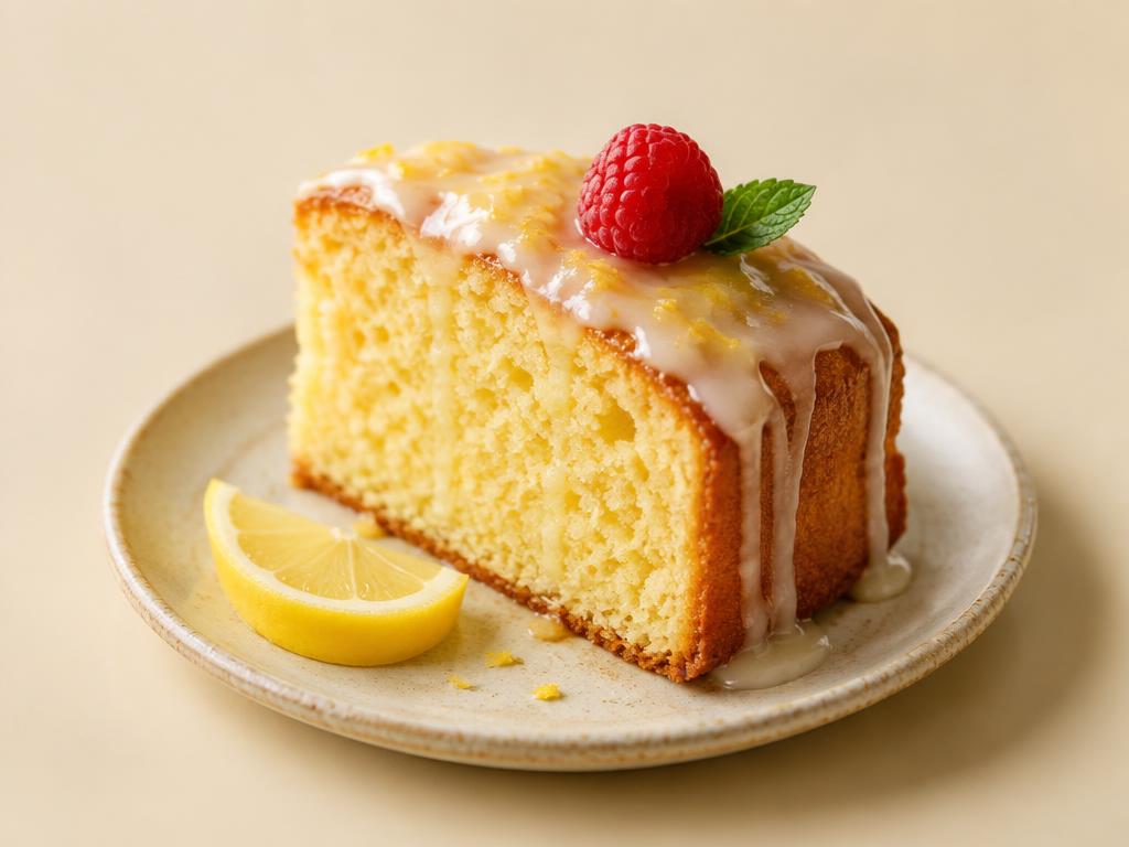 Lemon Drizzle Cake